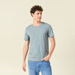 T-shirt éco-responsable vert foncé homme