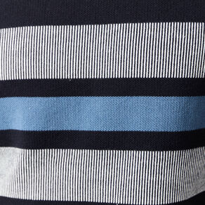 Pull manches longues bleu marine homme