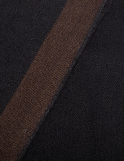 &Eacute;charpe noir homme
