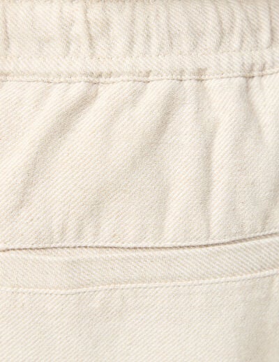 Pantalon chino beige homme