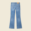 Jeans bootcut denim used femme