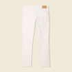 Jeans slim éco-responsable denim blanc homme