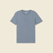 T-shirt éco-responsable vert foncé homme