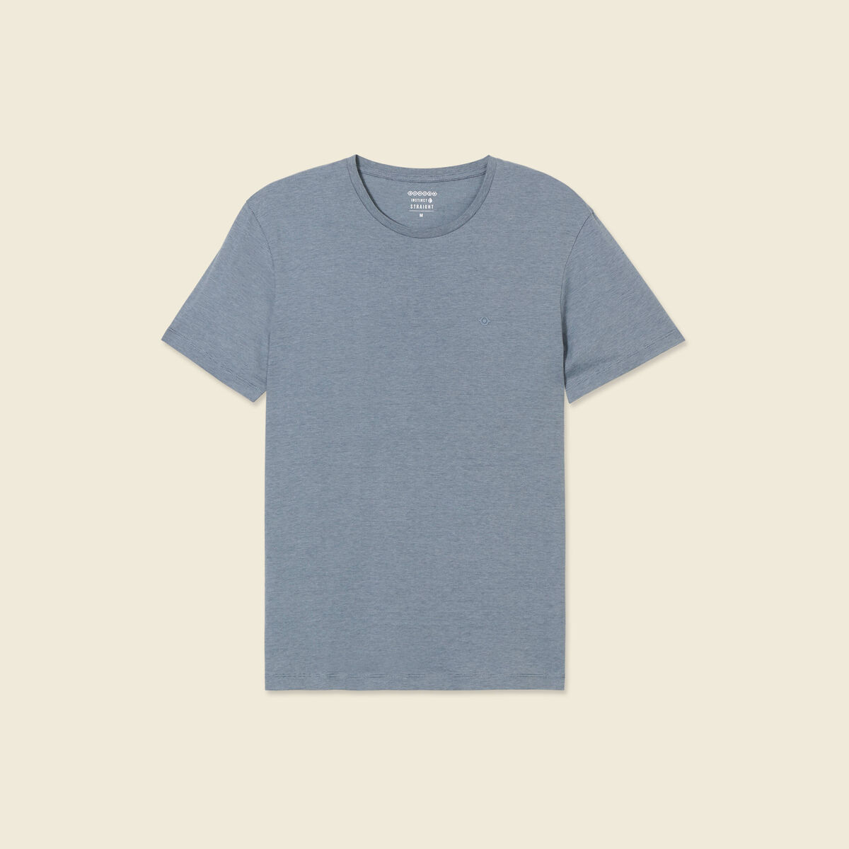 T-shirt éco-responsable vert foncé homme