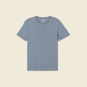 T-shirt éco-responsable vert foncé homme