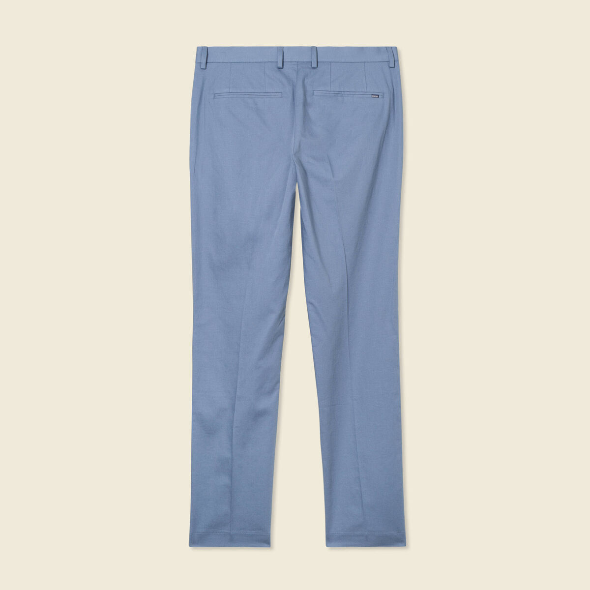 Pantalon chino bleu foncé homme