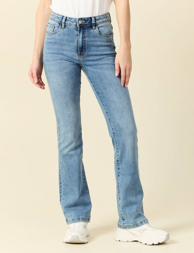 Jeans Yoko - bootcut denim used femme
