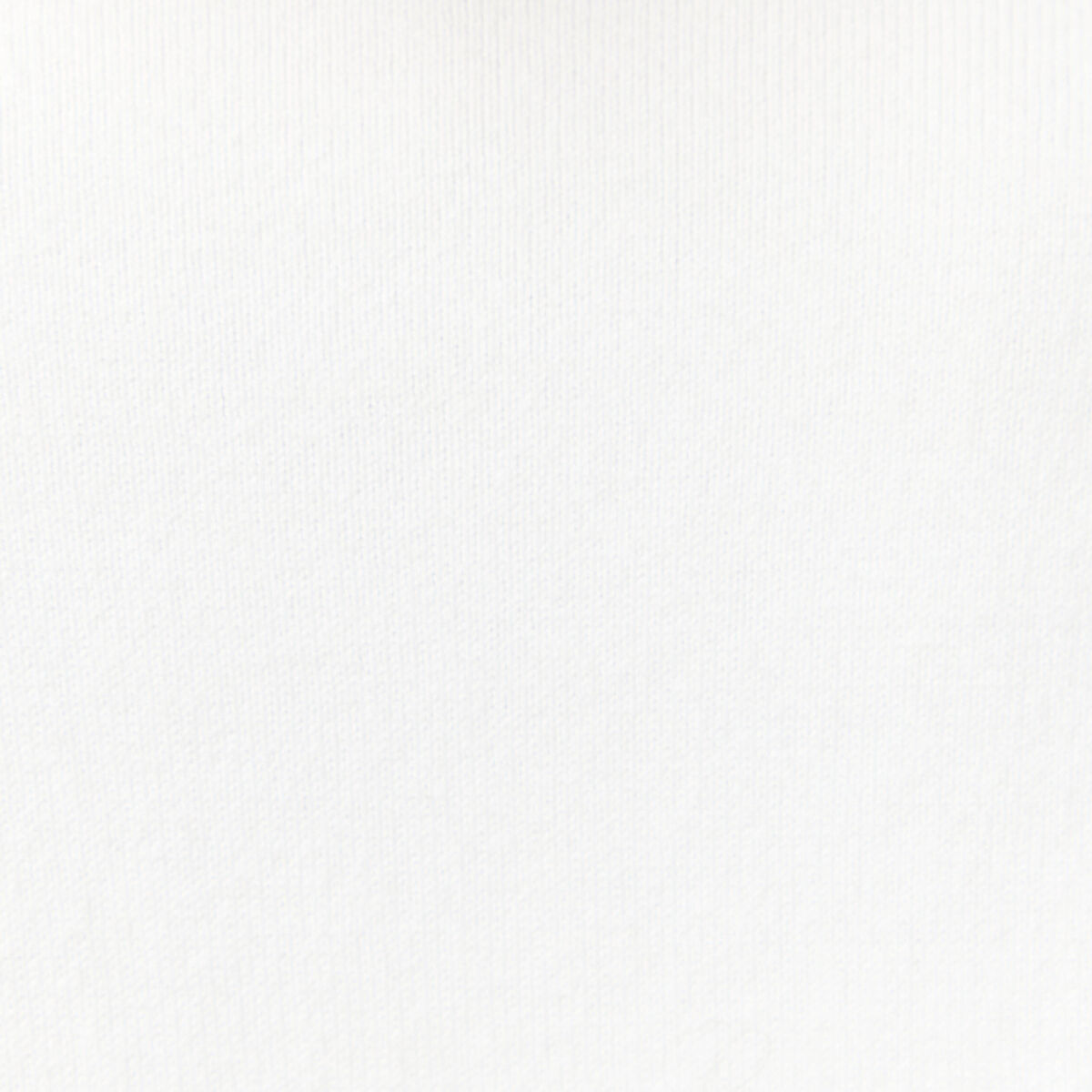 Pull manches longues blanc femme