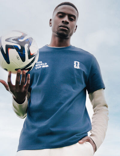 T-shirt officiel FIFA 2026&trade; bleu marine homme