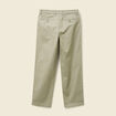 Chino coupe straight vert kaki homme