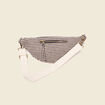 Sac banane noir femme