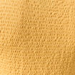Débardeur droit cropped col rond jaune moutarde femme