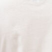 T-shirt col bateau manches courtes ecru femme