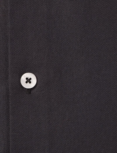 Chemise éco-responsable noir homme