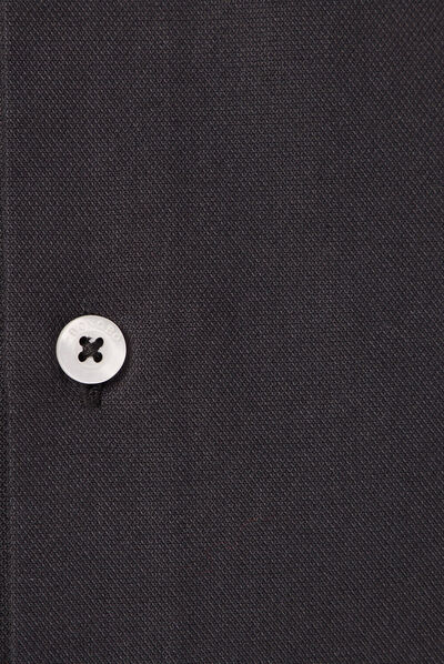 Chemise éco-responsable noir homme