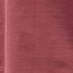 T-shirt droit en coton col ras du cou vieux rose homme