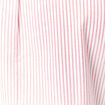 Chemise manches longues rouge foncé homme