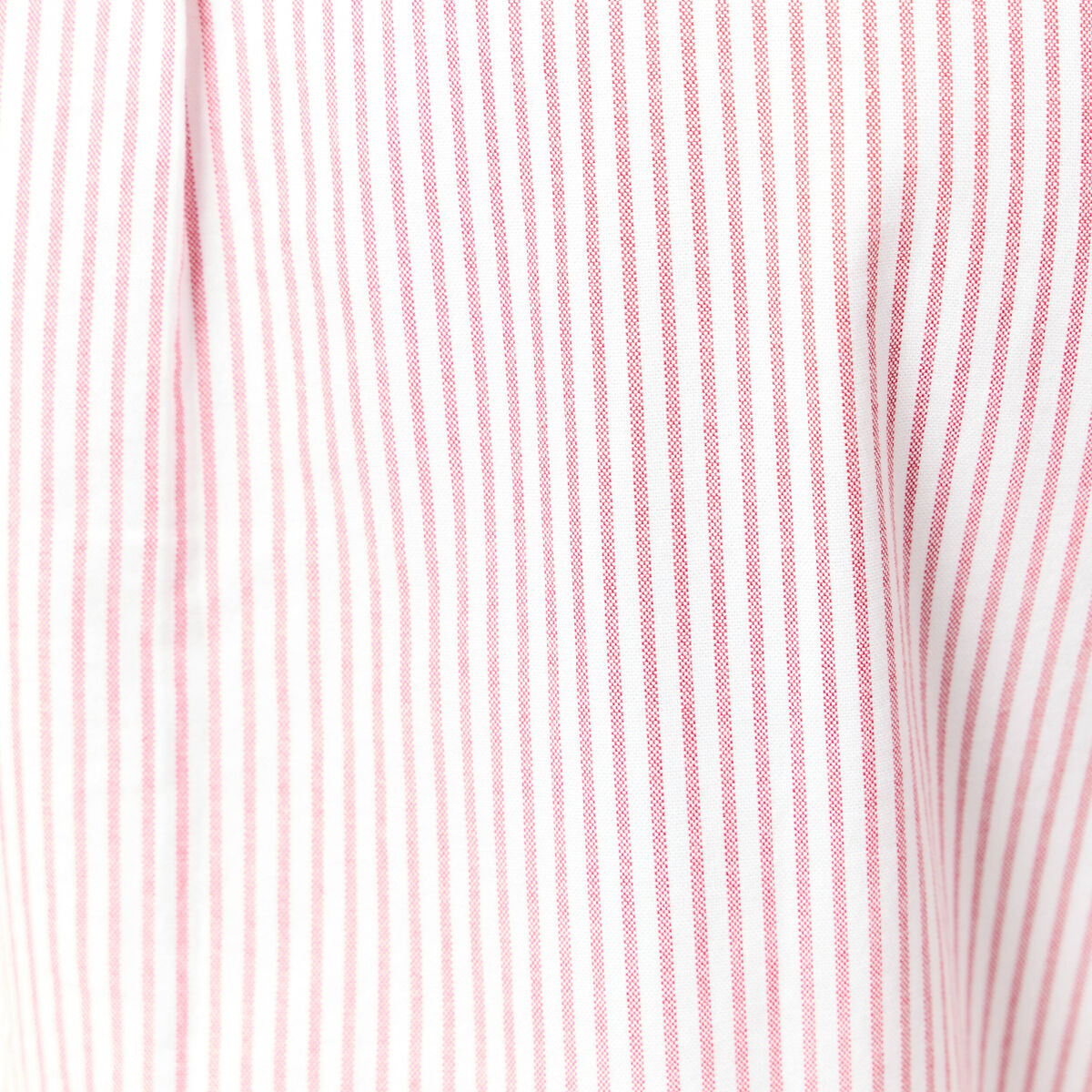 Chemise manches longues rouge foncé homme