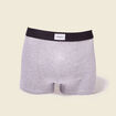 Lot 3 boxers bleu pétrole homme