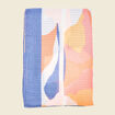 Foulard multicolore femme