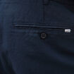 Chino coupe droite longueur 32 bleu marine homme