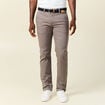 Pantalon chino straight taupe homme