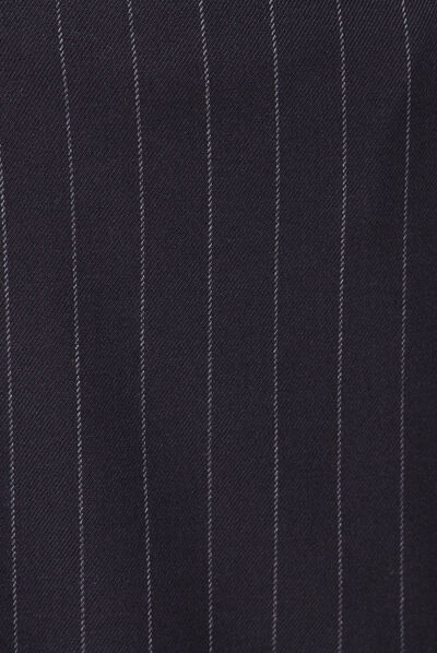 Jupe portefeuille bleu femme