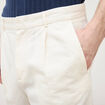 Bermuda ecru homme