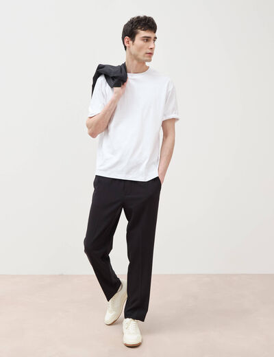 Pantalon noir homme