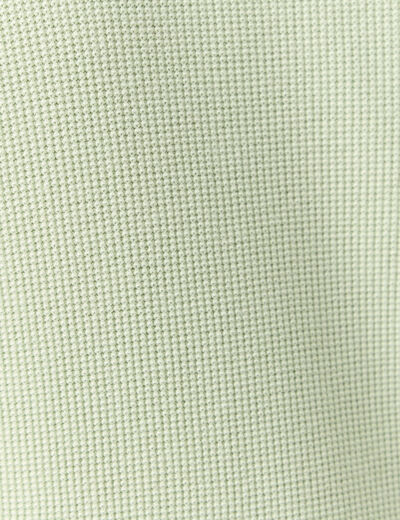 Pull éco-responsable vert clair homme