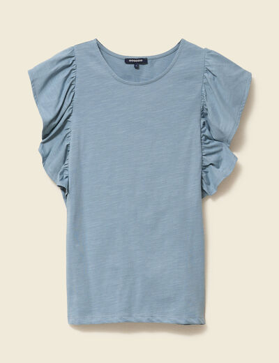 Débardeur sans manches gris femme