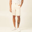 Short ecru homme