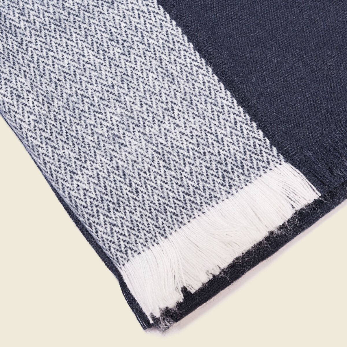 &Eacute;charpe bleu marine homme