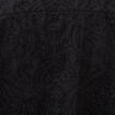 Chemise boyfriend en coton noir homme