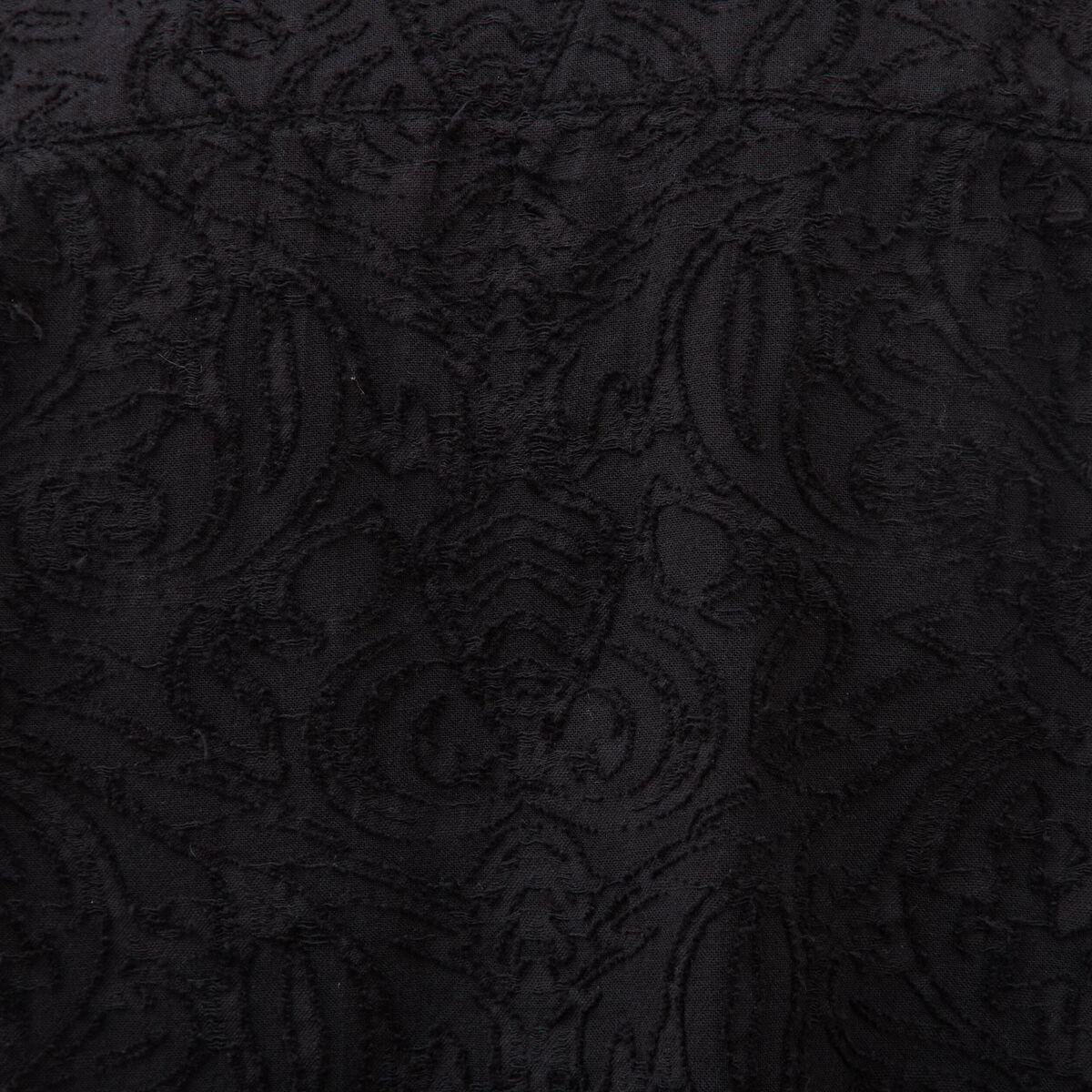 Chemise boyfriend en coton noir homme