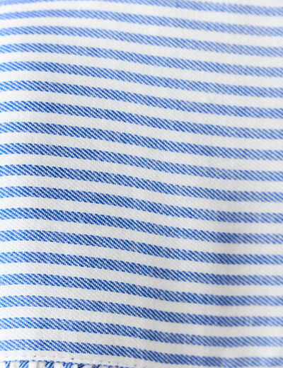 Blouse manches longues ecru femme
