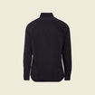 Chemise manches longues noir homme