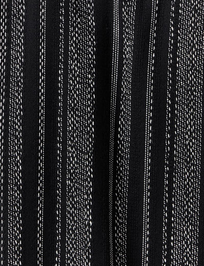 Chemise éco-responsable noir homme