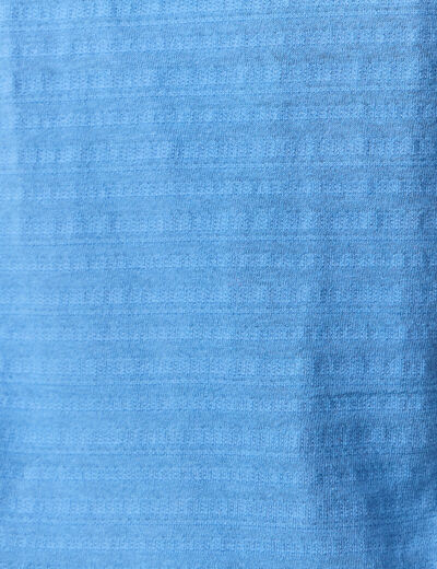 Débardeur sans manches bleu femme