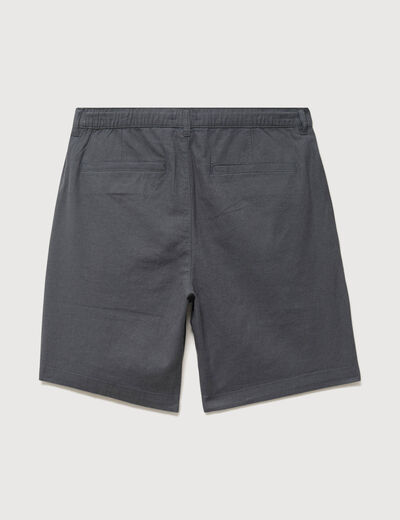 Bermuda vert kaki homme