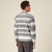 Pull éco-responsable gris homme