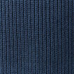 Pull fin manches longues col rond bleu marine homme