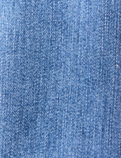 Chemise manches longues denim stone homme