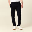 Pantalon chino jogger bleu marine homme