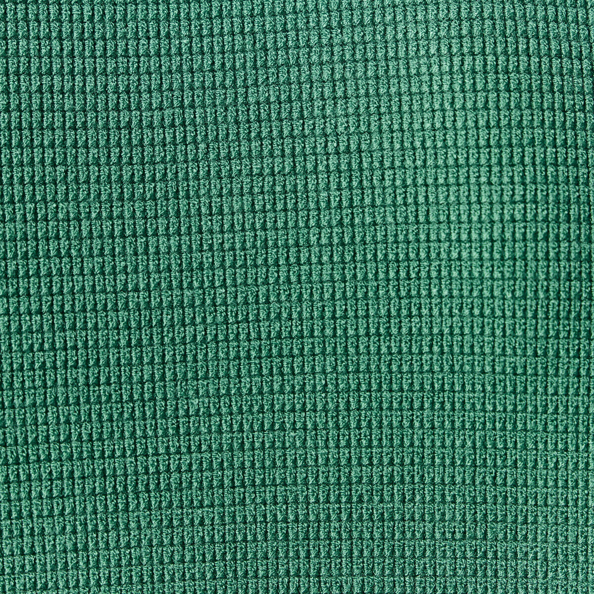 Polo cintré manches courtes vert homme