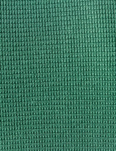 Polo cintré manches courtes vert homme