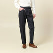 Jeans regular longueur 32 denim brut clean homme