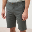 Short vert kaki homme
