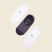 Lot 3 paires chaussettes blanc homme