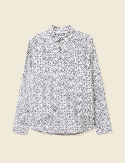 Chemise blanc homme